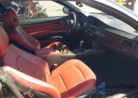 2011 BMW 328I из США, поврежденный, VIN WBADW7C57BE728188